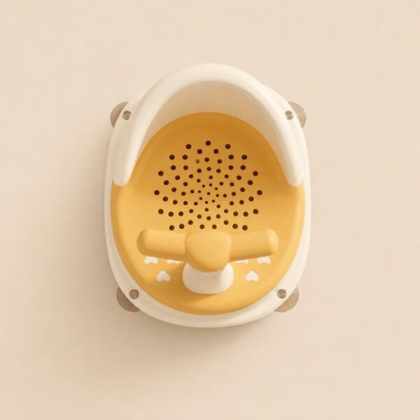 Homero Comfortable Foldable Baby Safe Bath Seat Chair