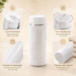HOMERO Compact 4-in-1 Travel Refill Bottle Set - 40ml Capacity