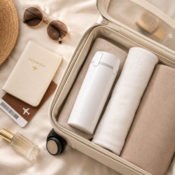 HOMERO Compact 4-in-1 Travel Refill Bottle Set - 40ml Capacity