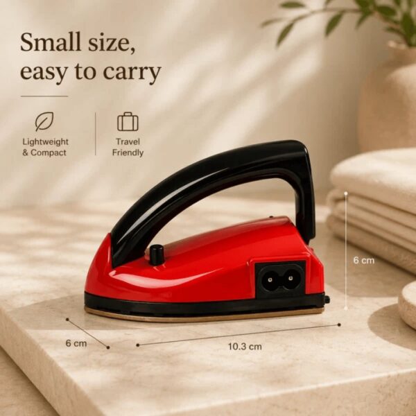 Homero Compact Luxury Fast Heating Palm-Size Mini Iron