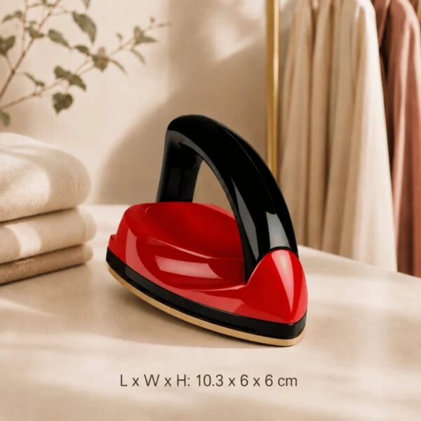 Homero Compact Luxury Fast Heating Palm-Size Mini Iron