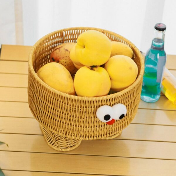 Homero Decorative Multiuse Woven Storage Basket