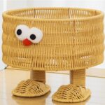 Homero Decorative Multiuse Woven Storage Basket