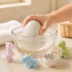 Homero Educational Water Soaked Dinosaur Egg for Kids