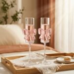 HOMERO Elegant Glass Wine Set Classic Design - 160ml Capacity