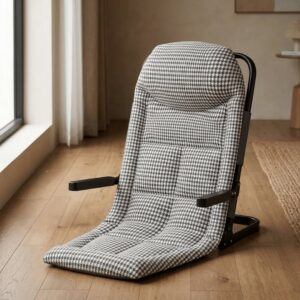 HOMERO Foldable Design Ergonomic Reclining Comfortable Floor Chair