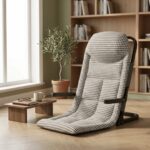 HOMERO Foldable Design Ergonomic Reclining Comfortable Floor Chair