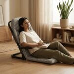 HOMERO Foldable Design Ergonomic Reclining Comfortable Floor Chair