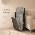 HOMERO Foldable Design Ergonomic Reclining Comfortable Floor Chair
