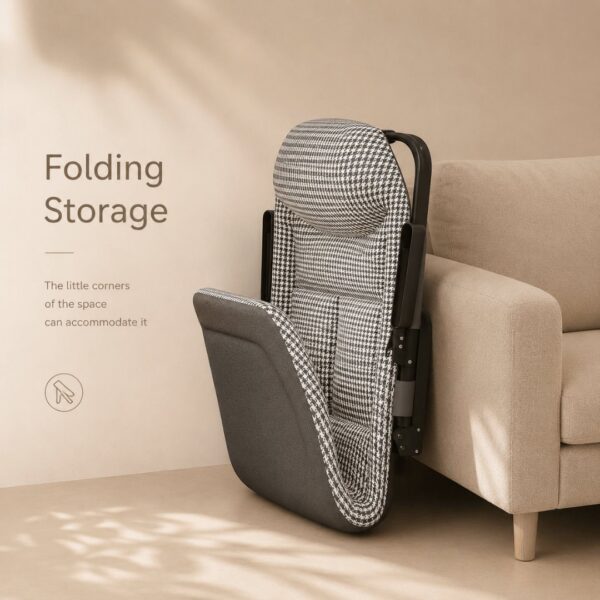 HOMERO Foldable Design Ergonomic Reclining Comfortable Floor Chair