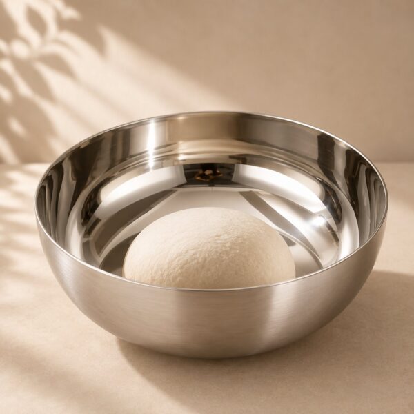 Homero Large-Capacity Stainless Steel Mixing Bowl with Lid