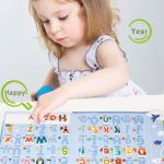 Homero Magnetic Alphabet Learning Game with 360° Flip Cards