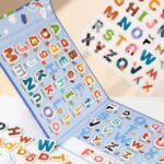 Homero Magnetic Alphabet Learning Game with 360° Flip Cards