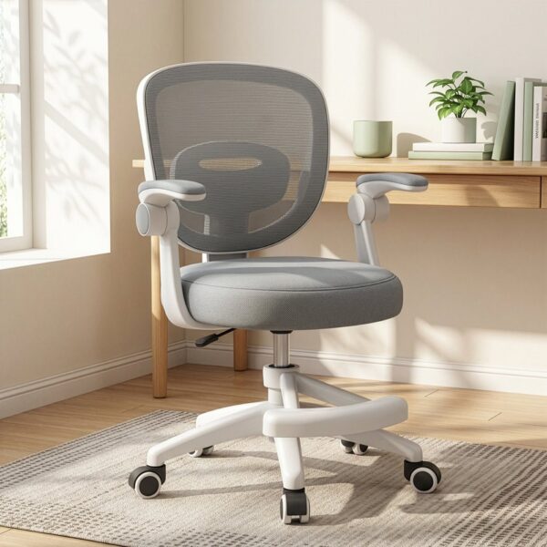 Homero Mesh Comfort Adjustable Height Ergonomic Study Chair