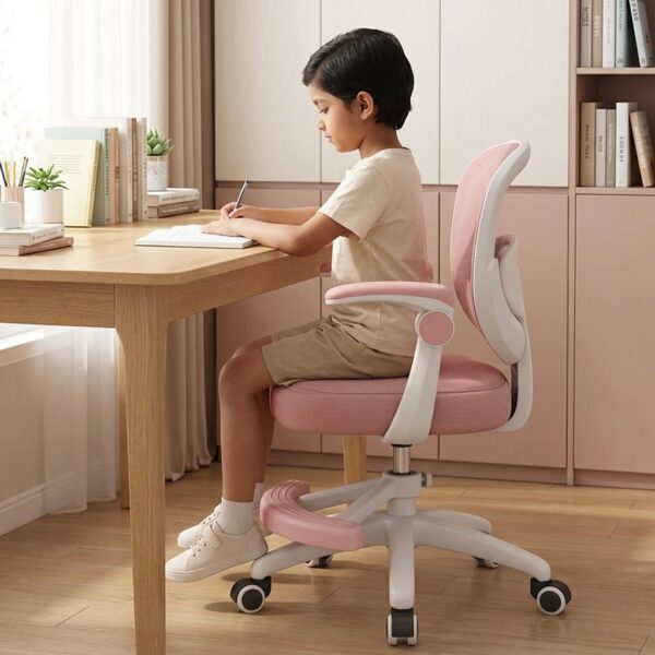 Homero Mesh Comfort Adjustable Height Ergonomic Study Chair