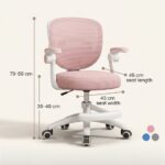 Homero Mesh Comfort Adjustable Height Ergonomic Study Chair