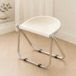 Homero Modern Design Strong Metal Frame Folding Chair