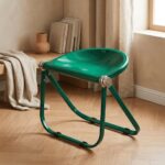 Homero Modern Design Strong Metal Frame Folding Chair