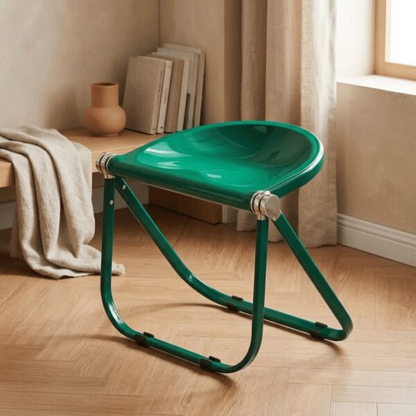 Homero Modern Design Strong Metal Frame Folding Chair