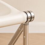 Homero Modern Design Strong Metal Frame Folding Chair