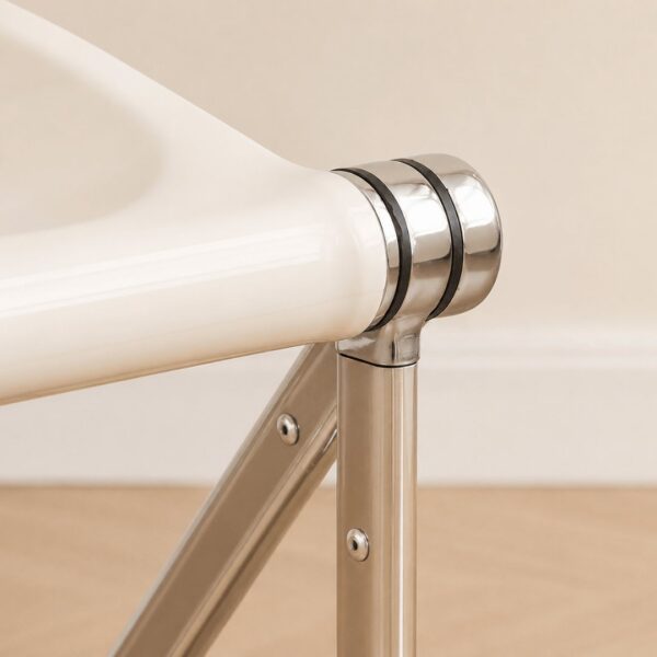 Homero Modern Design Strong Metal Frame Folding Chair