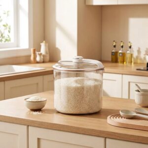 Homero Multi-Functional Fresh Lock Storage Bucket with Secure Lid