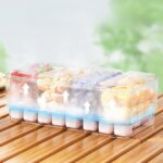 Homero Multi-Functional Portable Ice Cube Lunch Box with Sealed Compartments