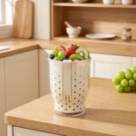 Multi Functional Travel Fruit Storage Cup With Fork - 760ML Capacity