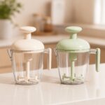 HOMERO Multi-Purpose Ergonomic Design Multi-Blade Manual Egg Mixer
