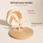 HOMERO Multi-Purpose Ergonomic Design Multi-Blade Manual Egg Mixer