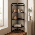 Homero Multi-Purpose Space Saving Corner Shelf Rack