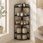 Homero Multi-Purpose Space Saving Corner Shelf Rack