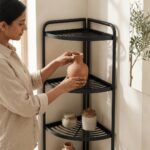 Homero Multi-Purpose Space Saving Corner Shelf Rack