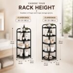 Homero Multi-Purpose Space Saving Corner Shelf Rack