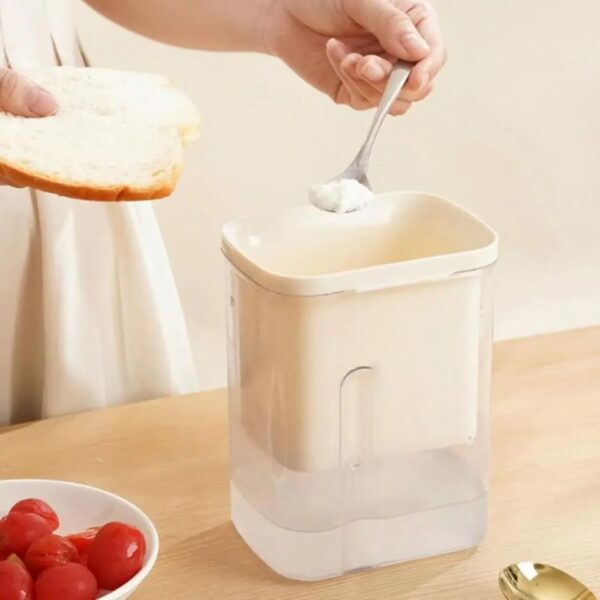 Homero Multi-Purpose Yogurt Strainer with Timer - White 18cm