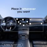 Homero Multi-Surface Magnetic Car Phone Holder with Vacuum Lock