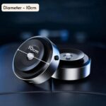 Homero Multi-Surface Magnetic Car Phone Holder with Vacuum Lock