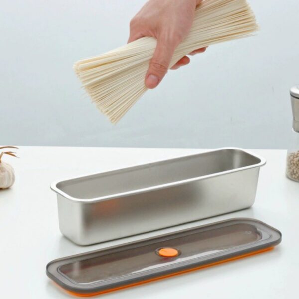 Multipurpose 304 Stainless Steel Airtight Food Storage Container