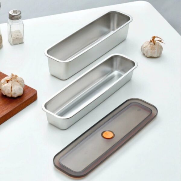 Multipurpose 304 Stainless Steel Airtight Food Storage Container