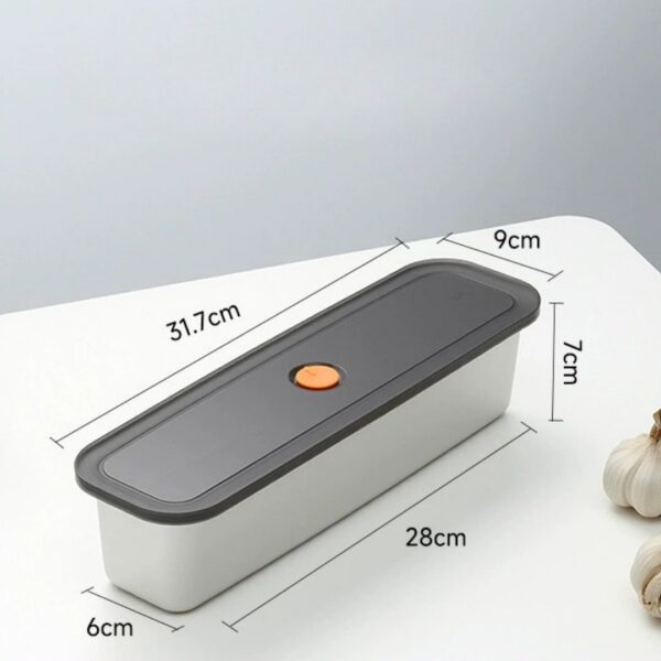 Multipurpose 304 Stainless Steel Airtight Food Storage Container