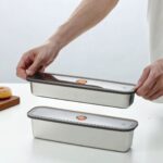 Multipurpose 304 Stainless Steel Airtight Food Storage Container