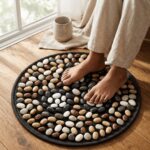 Homero Pebble Natural Soft Stone Acupressure Mat - 56cm