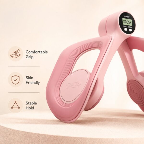 Homero Pelvic Floor Muscle Trainer Inner Thigh Toner with Digital Display