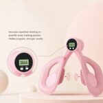 Homero Pelvic Floor Muscle Trainer Inner Thigh Toner with Digital Display
