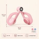 Homero Pelvic Floor Muscle Trainer Inner Thigh Toner with Digital Display