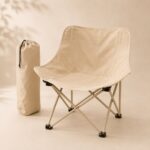 Homero Premium Foldable Camping Moon Lightweight Portable Chair