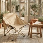 Homero Premium Foldable Camping Moon Lightweight Portable Chair
