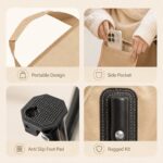 Homero Premium Foldable Camping Moon Lightweight Portable Chair