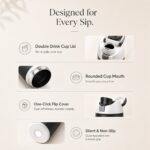 Premium Insulated Stainless Steel BPA Free Water Bottle - 960ml