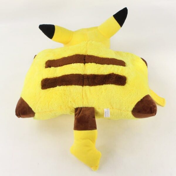 HOMERO Premium Pikachu Plush Cartoon Pillow Soft Collapsible Cushion - 40cm